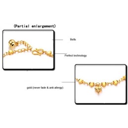 Bracciale Da Donna Sweetheart Di Qualità Stabile, Placcato Oro 18 Carati