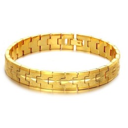 Bracciale Da Donna Di Alta Qualità Placcato Oro 18 Carati