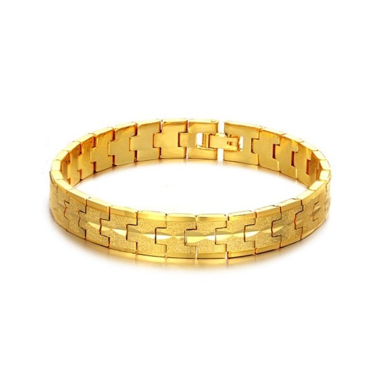 Bracciale Da Donna Di Alta Qualità Placcato Oro 18 Carati Bracciale Da Donna Di Alta Qualità Placcato Oro 18 Carati