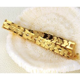 Bracciale Da Donna Di Alta Qualità Placcato Oro 18 Carati