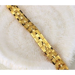 Bracciale Da Donna Di Alta Qualità Placcato Oro 18 Carati