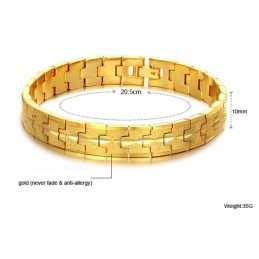 Bracciale Da Donna Di Alta Qualità Placcato Oro 18 Carati