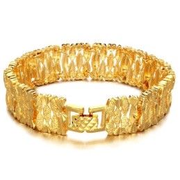 Bracciale Da Donna Placcato Oro 18 Carati, Famoso In Tutto Il Mondo