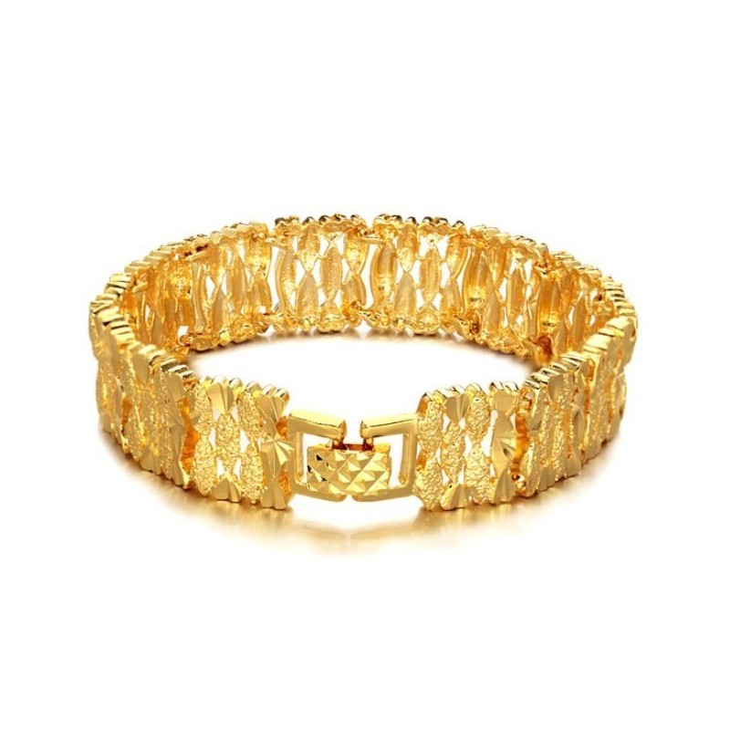 Bracciale Da Donna Placcato Oro 18 Carati, Famoso In Tutto Il Mondo Bracciale Da Donna Placcato Oro 18 Carati, Famoso In Tutto Il Mondo