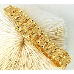 Bracciale Da Donna Placcato Oro 18 Carati, Famoso In Tutto Il Mondo