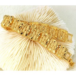 Bracciale Da Donna Placcato Oro 18 Carati, Famoso In Tutto Il Mondo