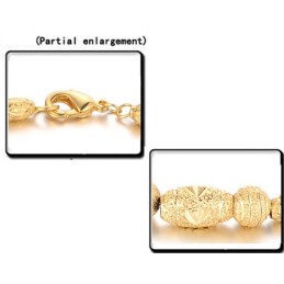 Bracciale Da Donna Placcato Oro 18 Carati Con Reputazione Affidabile
