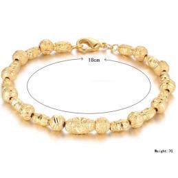 Bracciale Da Donna Placcato Oro 18 Carati Con Reputazione Affidabile