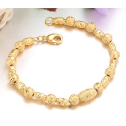 Bracciale Da Donna Placcato Oro 18 Carati Con Reputazione Affidabile