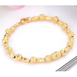 Bracciale Da Donna Placcato Oro 18 Carati Con Reputazione Affidabile