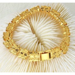 Bracciale Da Donna Di Alta Qualità Placcato Oro 18 Carati