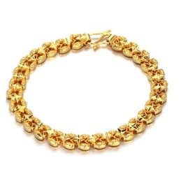 Bracciale Da Donna Placcato Oro 18 Carati, Facile Da Usare