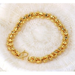 Bracciale Da Donna Placcato Oro 18 Carati, Facile Da Usare