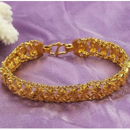 Bracciale Da Donna Sweetheart Di Qualità Stabile, Placcato Oro 18 Carati