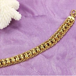 Bracciale Da Donna Sweetheart Di Qualità Stabile, Placcato Oro 18 Carati