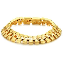 Bracciale Da Donna Placcato Oro 18 Carati, Facile Da Usare