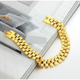 Bracciale Da Donna Placcato Oro 18 Carati, Facile Da Usare