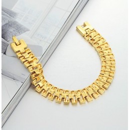 Bracciale Da Donna Placcato Oro 18 Carati, Facile Da Usare