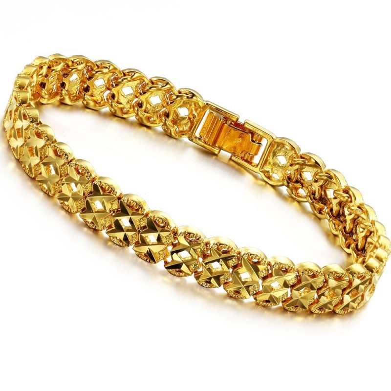 Bracciale Da Donna Placcato Oro 18 Carati Con Reputazione Affidabile Bracciale Da Donna Placcato Oro 18 Carati Con Reputazione Affidabile