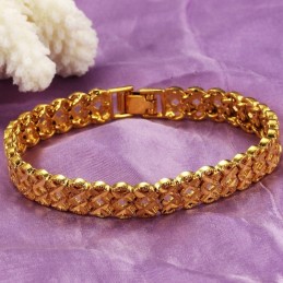 Bracciale Da Donna Placcato Oro 18 Carati Con Reputazione Affidabile