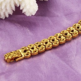 Bracciale Da Donna Placcato Oro 18 Carati Con Reputazione Affidabile