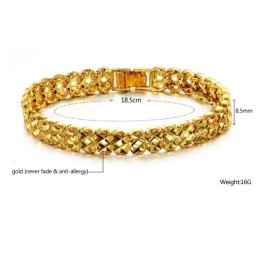 Bracciale Da Donna Placcato Oro 18 Carati Con Reputazione Affidabile