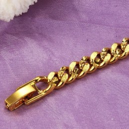 Bracciale Da Donna Di Qualità Affidabile Placcato Oro 18 Carati