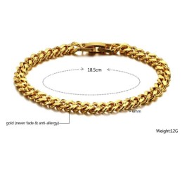 Bracciale Da Donna Di Qualità Affidabile Placcato Oro 18 Carati