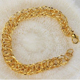 Bracciale Da Donna Di Alta Qualità Placcato Oro 18 Carati