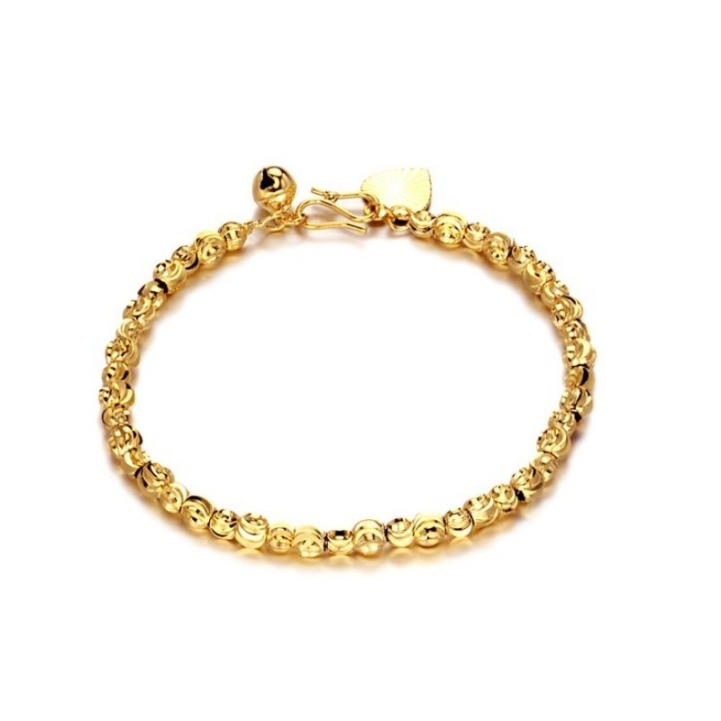 Bracciale Da Donna Placcato Oro 18 Carati, Qualità E Quantità Garantite Bracciale Da Donna Placcato Oro 18 Carati, Qualità E Quantità Garantite