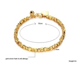 Bracciale Da Donna Placcato Oro 18 Carati, Qualità E Quantità Garantite