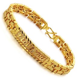 Bracciale Da Donna Di Alta Qualità Placcato Oro 18 Carati