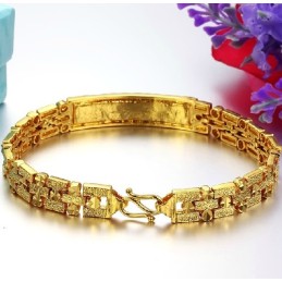 Bracciale Da Donna Di Alta Qualità Placcato Oro 18 Carati