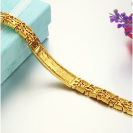 Bracciale Da Donna Di Alta Qualità Placcato Oro 18 Carati
