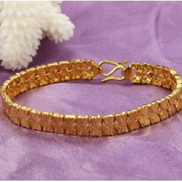 Bracciale Da Donna Placcato Oro 18 Carati, Durevole E Di Lunga Durata