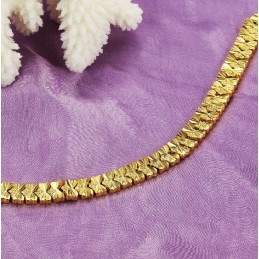 Bracciale Da Donna Placcato Oro 18 Carati, Durevole E Di Lunga Durata