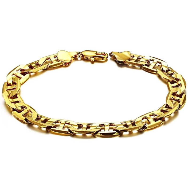 Bracciale Da Donna Di Alta Qualità Placcato Oro 18 Carati Bracciale Da Donna Di Alta Qualità Placcato Oro 18 Carati