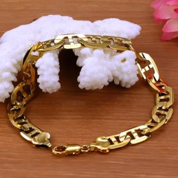Bracciale Da Donna Di Alta Qualità Placcato Oro 18 Carati