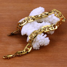 Bracciale Da Donna Di Alta Qualità Placcato Oro 18 Carati