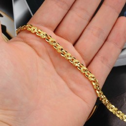 Bracciale Elegante Da Donna Placcato Oro 18 Carati, Qualità E Quantità Garantite