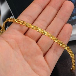 Bracciale Elegante Da Donna Placcato Oro 18 Carati, Qualità E Quantità Garantite
