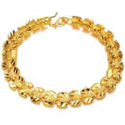 Bracciale Da Donna Placcato Oro 18 Carati, Facile Da Usare