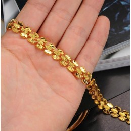 Bracciale Da Donna Placcato Oro 18 Carati, Facile Da Usare