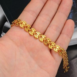 Bracciale Da Donna Placcato Oro 18 Carati, Facile Da Usare