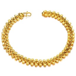 Ampia Varietà Di Bracciale Da Donna Placcato Oro 18 Carati