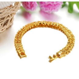 Bracciale Da Donna Placcato Oro 18 Carati Di Qualità Superiore
