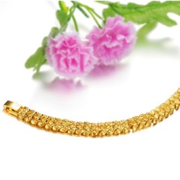 Bracciale Da Donna Placcato Oro 18 Carati Di Qualità Superiore