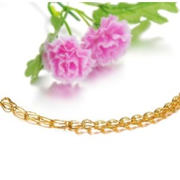 Bracciale Da Donna Placcato Oro 18 Carati, Qualità E Quantità Garantite
