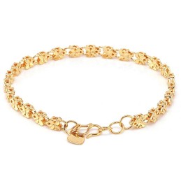 Bracciale Da Donna A Forma Di Farfalla, Placcato Oro 18 Carati, Con Reputazione Affidabile