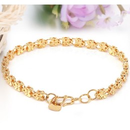 Bracciale Da Donna A Forma Di Farfalla, Placcato Oro 18 Carati, Con Reputazione Affidabile